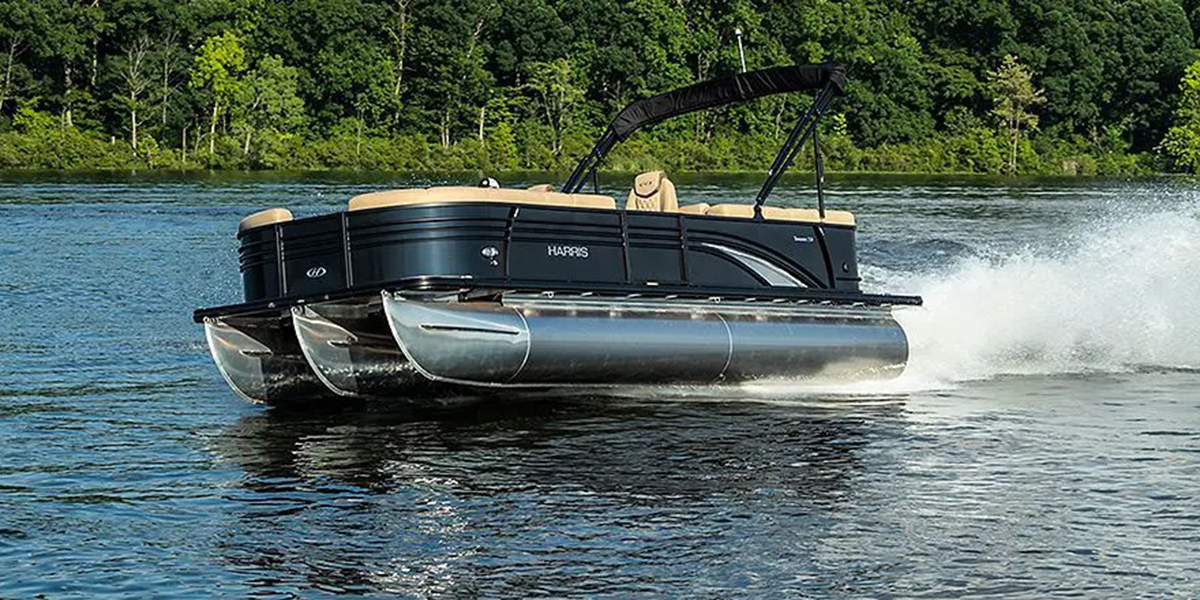 why is my pontoon boat leaning to one side image showing why people ask why is my pontoon boat leaning to one side